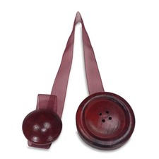 CALAMITA FERMA TENDA IN LEGNO