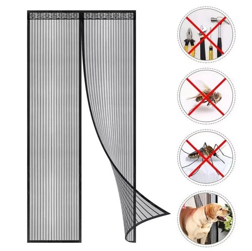 Tenda zanzariera magnetica - tenda, con