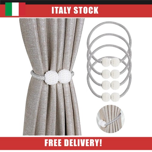 Pezzi calamite per tende - pezzi,