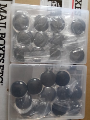 Calamite per tende resistenti - ,