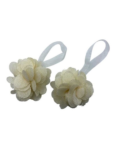 Calamite per tende fiore set - calamite,