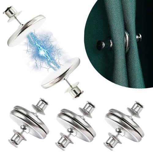 Paia clip magnetiche per - 10,