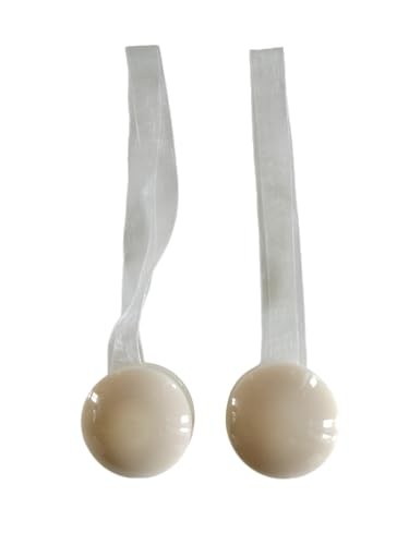 Coppia calamite per tende - di,