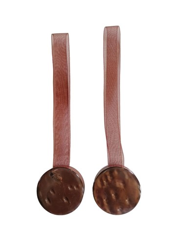 Coppia calamite per tende - coppia,