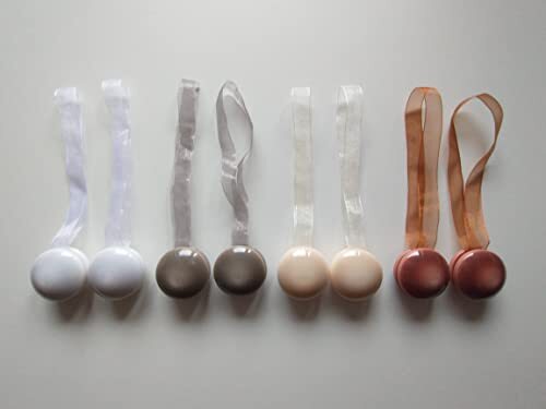 Coppia calamite per tende - di,