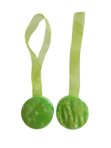 Coppia calamite per tende - per,