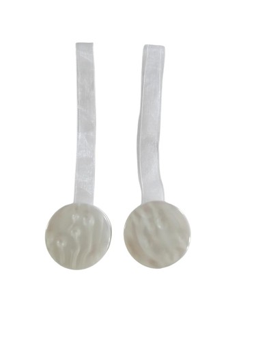Coppia calamite per tende - di,