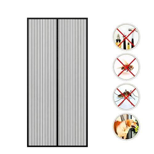 Tenda zanzariera magnetica con - zanzariera,