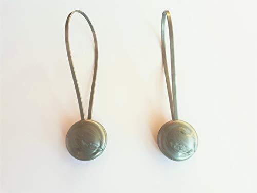 Coppia calamite per tende - coppia, di