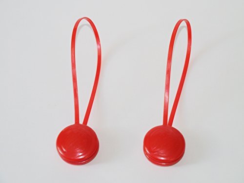 Coppia calamite per tende - di,